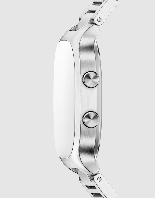Skagen - Mellem Digital Silver Tone Digital Watch