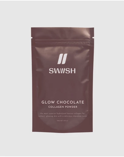 SWIISH - Glow Chocolate Collagen Powder