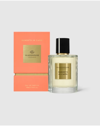 Glasshouse Fragrances - Sunsets in Capri 100mL Eau de Parfum