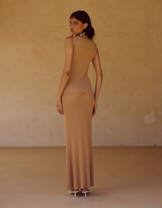 Seven Wonders - Elowen Knit Maxi Skirt