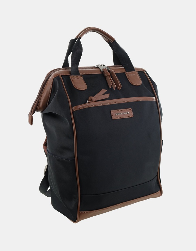 Pierre Cardin - Pierre Cardin 2-Tone Lite Backpack