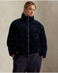 Polo Ralph Lauren - Corduroy Down Puffer Jacket