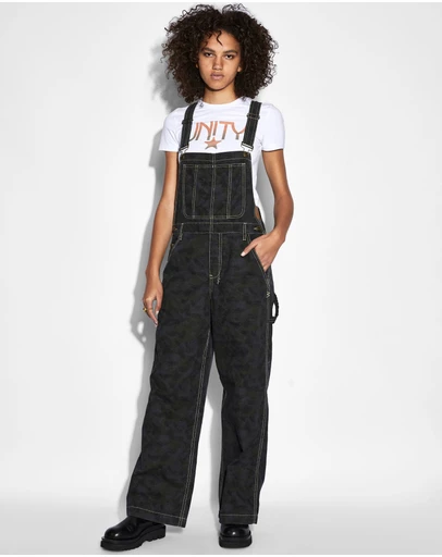 Ksubi - Easy Overalls Camo