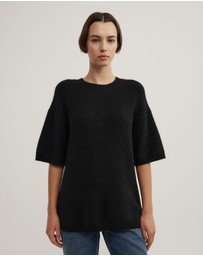 Witchery - Oversized Fluffy T-shirt