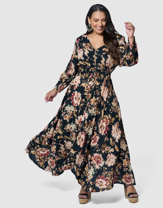 The Poetic Gypsy - Gypsy Child Maxi Dress