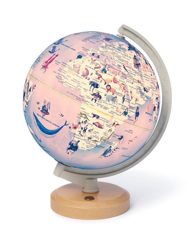 Wonderstuff - Wildlife World Globe