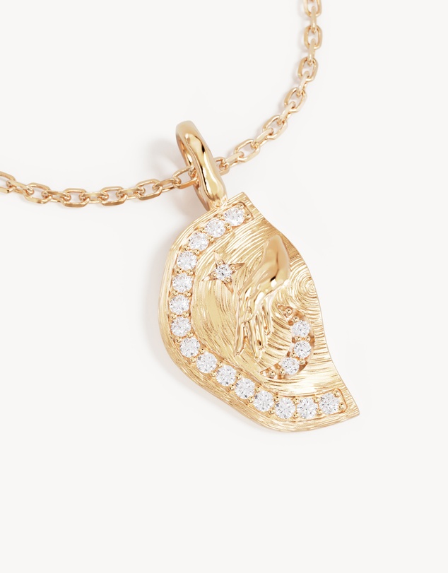 By Charlotte - Together We Are Magic Necklace - My Moon