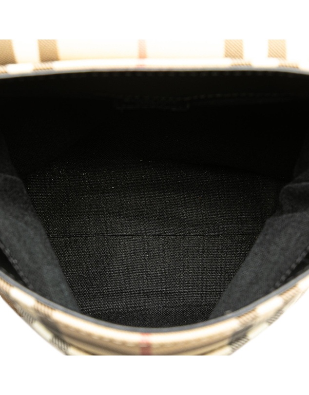 Pre-Loved by Azura Reborn - Pre-Loved House Check Canvas Flap Crossbody