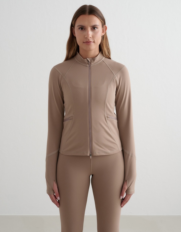 Aim'n - Reflective Warming Zip Jacket