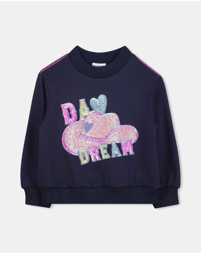 Billieblush - Sequin Sweatshirt - Kids-Teens