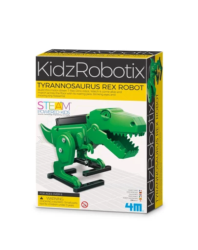 4M - Kidz Robotix-Tyrannosaurus Rex Robot
