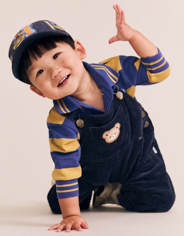 Huxbaby - Classic Cord Overalls - Babies-Kids