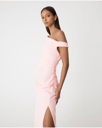 Forcast - Afina One Shoulder Twist Dress