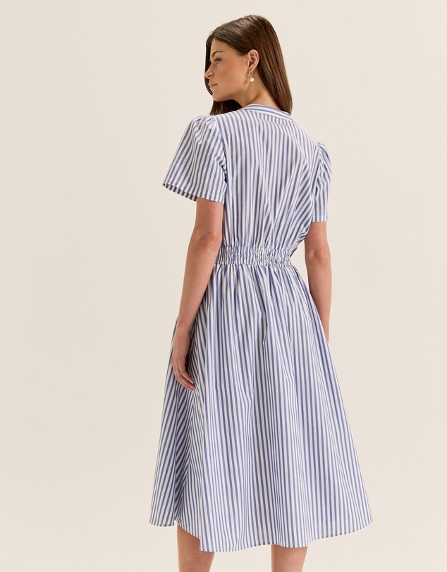 Review - Capri Stripe Midi Dress
