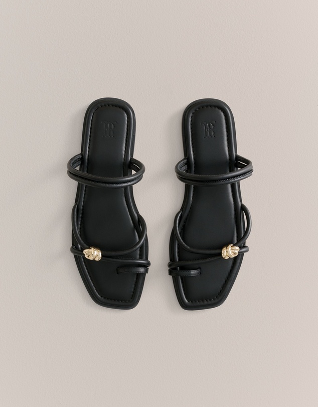 Trenery - Evalie Sandal in Black
