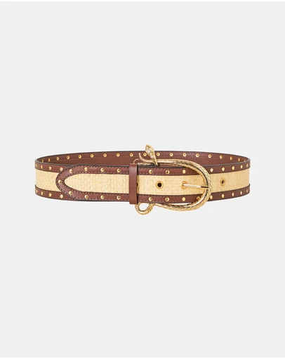 Camilla - Snake Buckle Belt