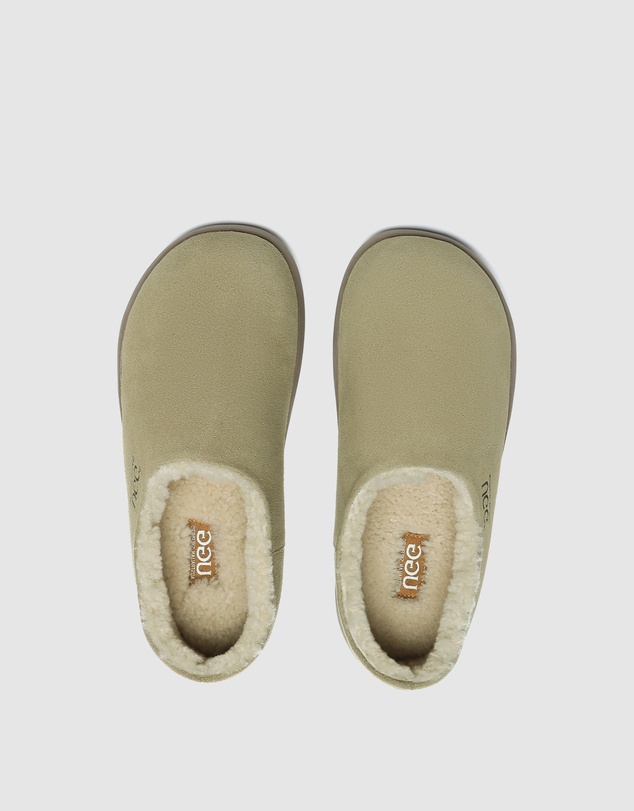 EVERAU - Australian Shepherd Ugg Brett Cow Suede Upper House Shoes
