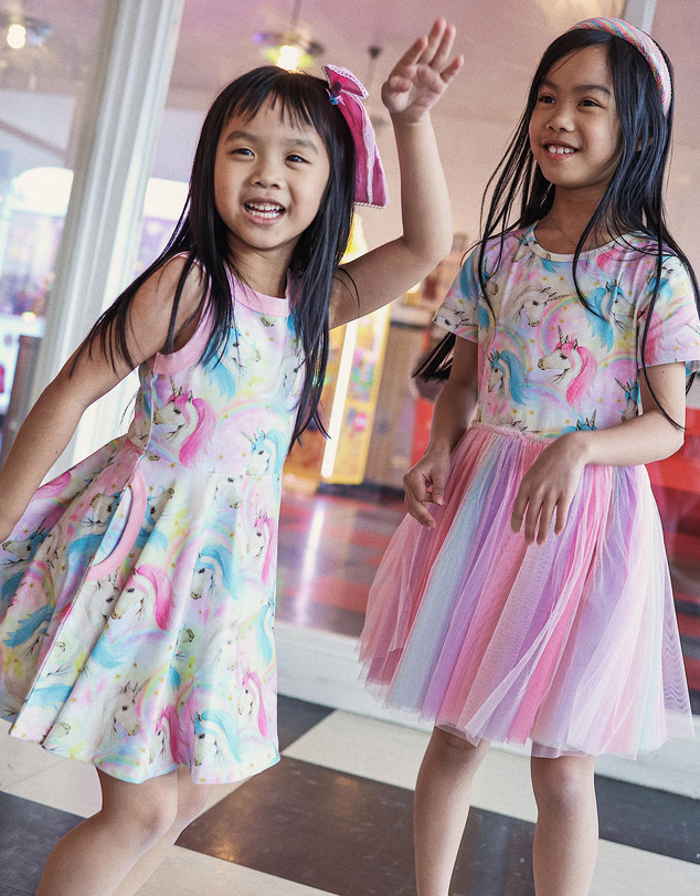 Rock Your Kid - Circus Dress - Kids-Teens