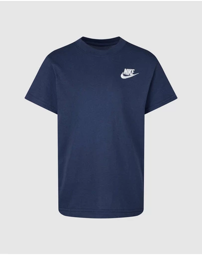 Nike - Sportswear Embroidered Futura Tee - Kids