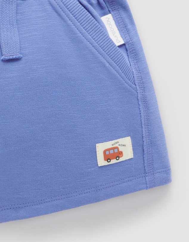 Purebaby - Casual Shorts -Kids-Babies