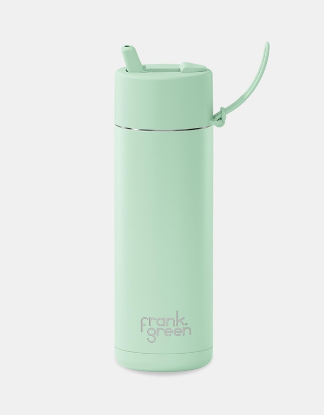 Frank Green - 20Oz Reusable Bottle With Flip Straw Lid