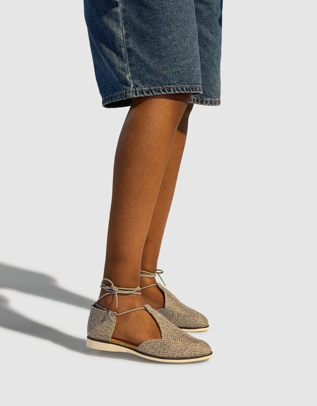 Rollie - Sidecut T-Bar Weave Shoe