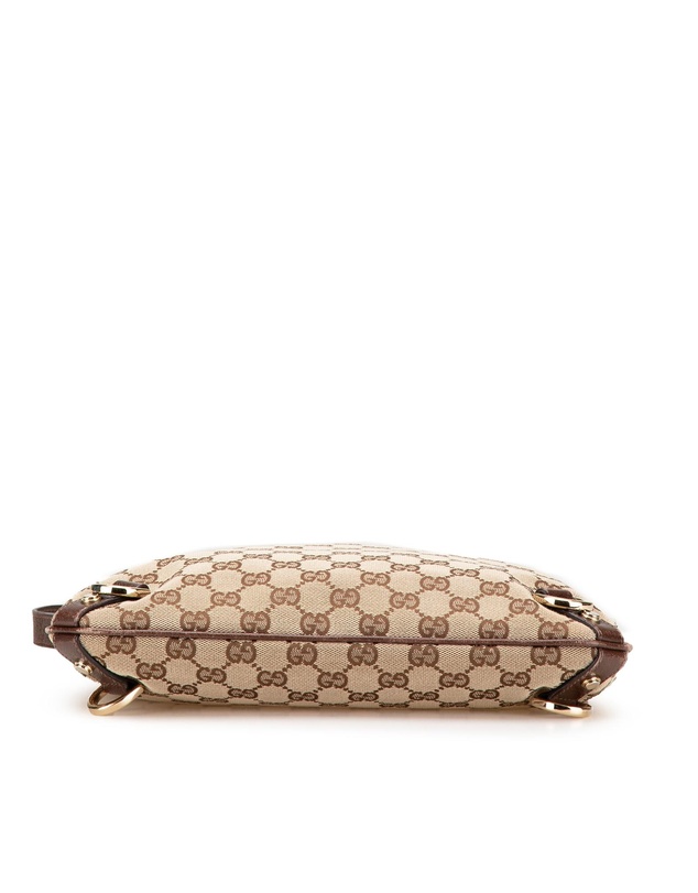 Gucci - Pre-Loved GG Canvas Abbey D Ring Crossbody