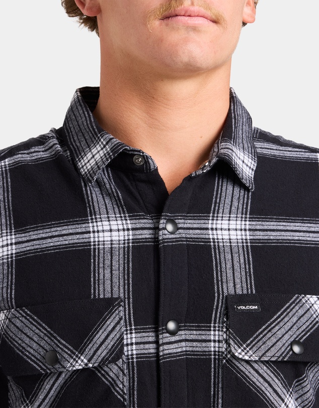Volcom - Mens Wilderstone Long Sleeve Shirt