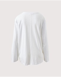 Ceres Life - Finn Oversized Long Sleeve Tee