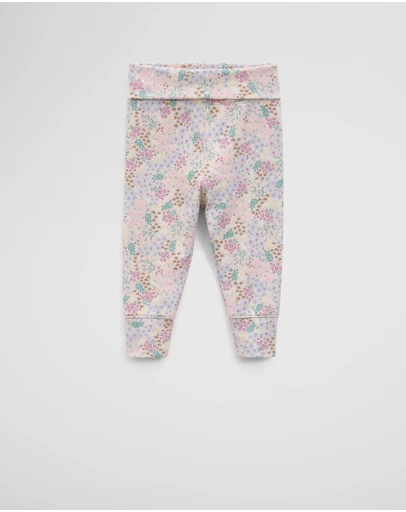 Country Road - Organically Grown Cotton Fold Over Soft Pant