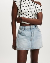 Cotton On - Mini Denim Skort