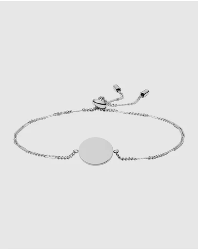 Fossil - Classics Silver-Tone Bracelet