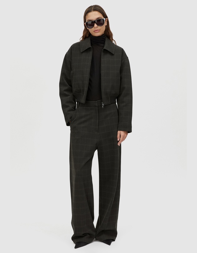 C&M CAMILLA AND MARC - Casio Cropped Bomber Jacket