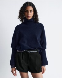 & Other Stories - Boxy Turtleneck Jumper