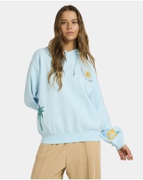 Billabong - Womens Sunset Rider Kendal Pullover Hoodie