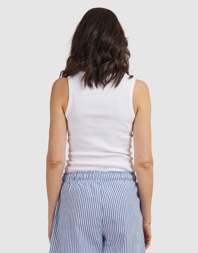CAMIXA - Ribella Premium Cotton Rib Tank