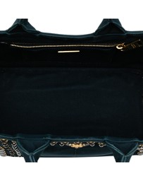 Pre-Loved by Azura Reborn - Pre-Loved Small Canvas Canapa Bijoux Satchel