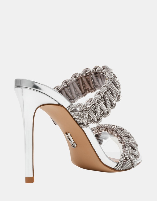 Steve Madden - Theresia Silver Heels