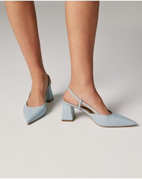 Siren - Yasmine Slingback Heels