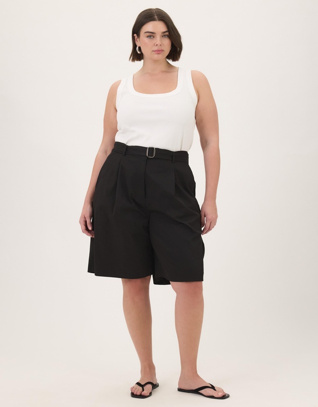 Atmos&Here Curvy - Lottie Bermuda Shorts