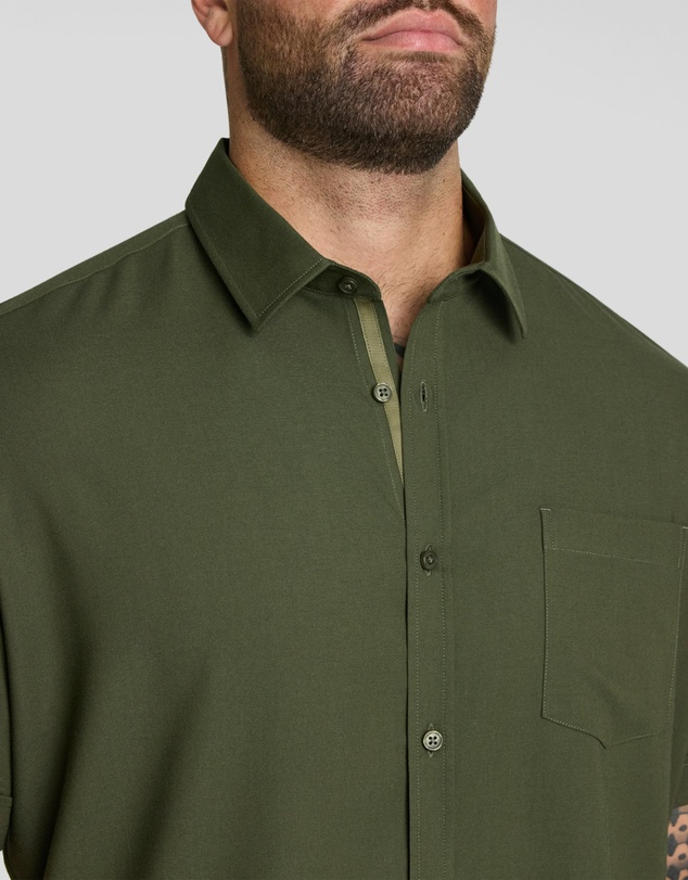 Johnny Bigg - Deniro Stretch Shirt