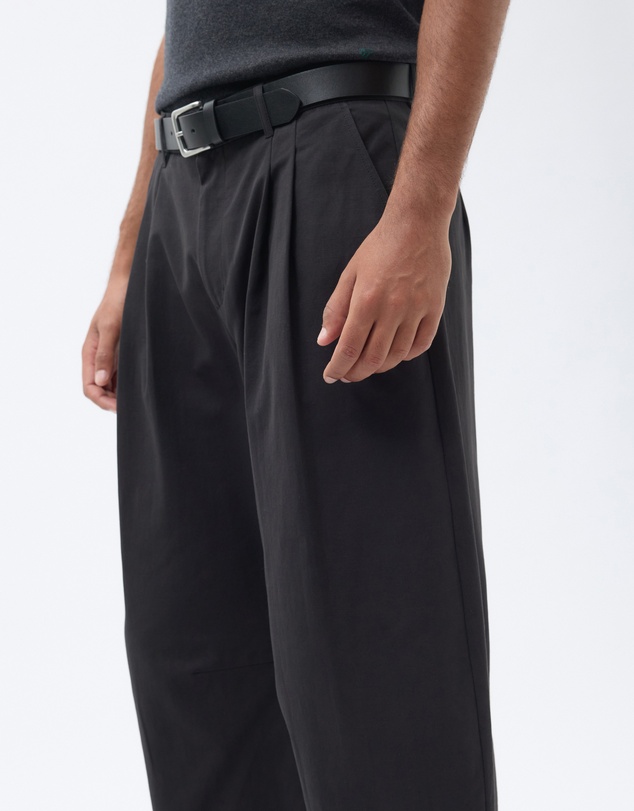 AERE - Pleated Barrel Trousers