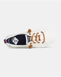 Sperry - Crest Vibe Platform Canvas White- Women's