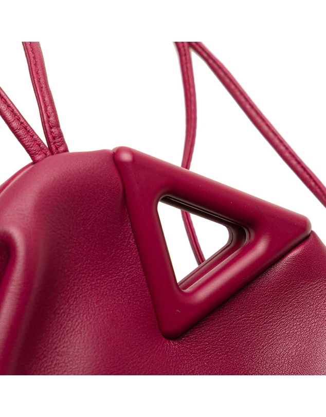Pre-Loved by Azura Reborn - Pre-Loved Leather Point Coin Purse Satchel