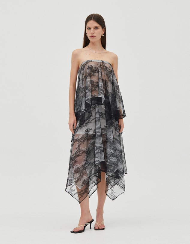 Third Form - Reflect Handkerchief Skirt