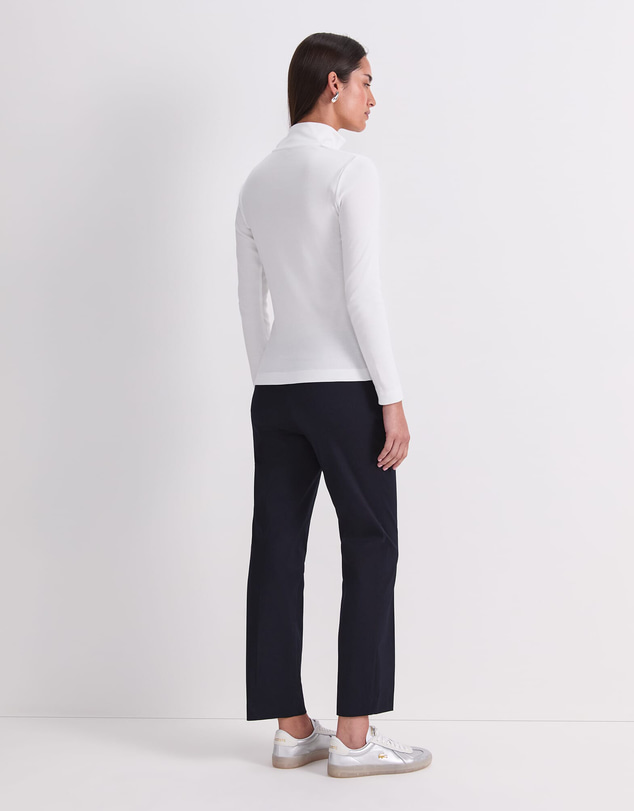 Sportscraft - Lucy Zip Funnel Neck