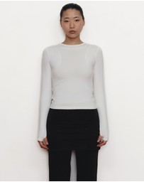 Pinky & Kamal - Motion Long Sleeve Top
