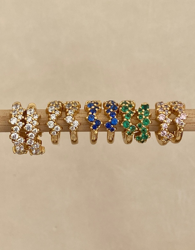 EL&RO Jewellery - Covey Hoops