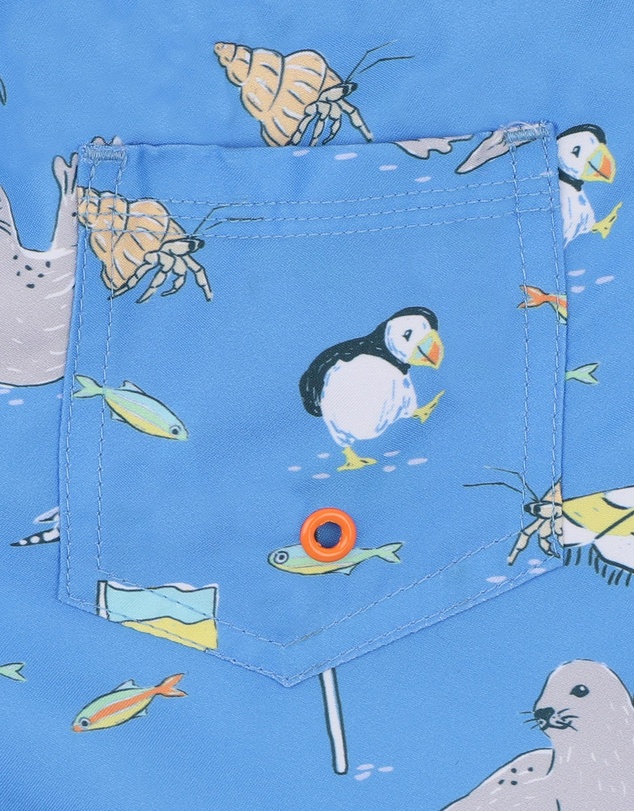 Minihaha - Conway Boardshorts - Babies-Kids