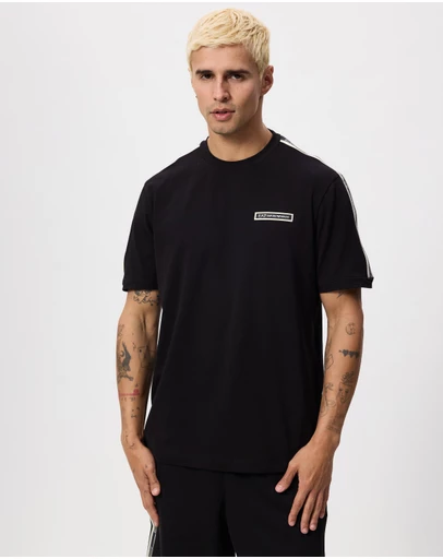 Emporio Armani EA7 - SS Train Logo Series Man Tee Tape